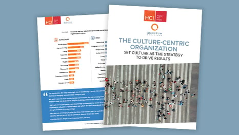 The Culture-Centric Organization