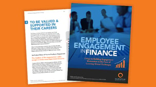 Employee Engagement in Finance