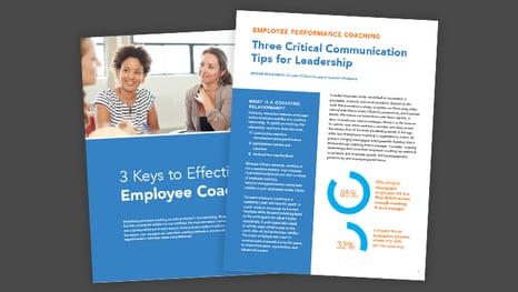 Employee Performance Coaching: Three Critical Communication Tips for Leadership