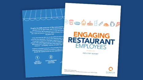 Engaging Restaurant Employees
