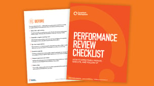 Performance Review Checklist Template