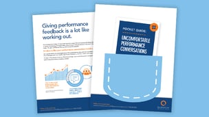Pocket Guide: Uncomfortable Performance Conversations