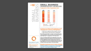 Small Business Engagement Profile (1-250 Employees)