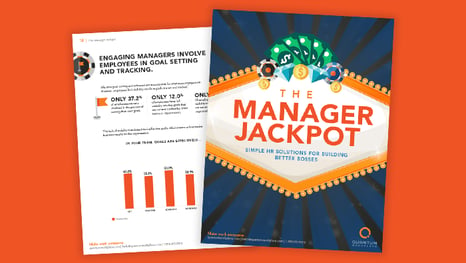 The Manager Jackpot: Simple HR Solutions for Building Better Bosses
