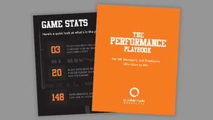 The Performance Playbook