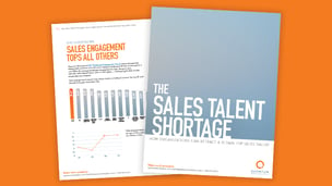The Sales Talent Shortage: How Organizations Can Attract & Retain Top Sales Talent