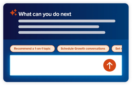 Quantum Workplace all in one HR platform helps leaders take the best next step, automatically