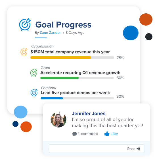 goal management software quantum workplace