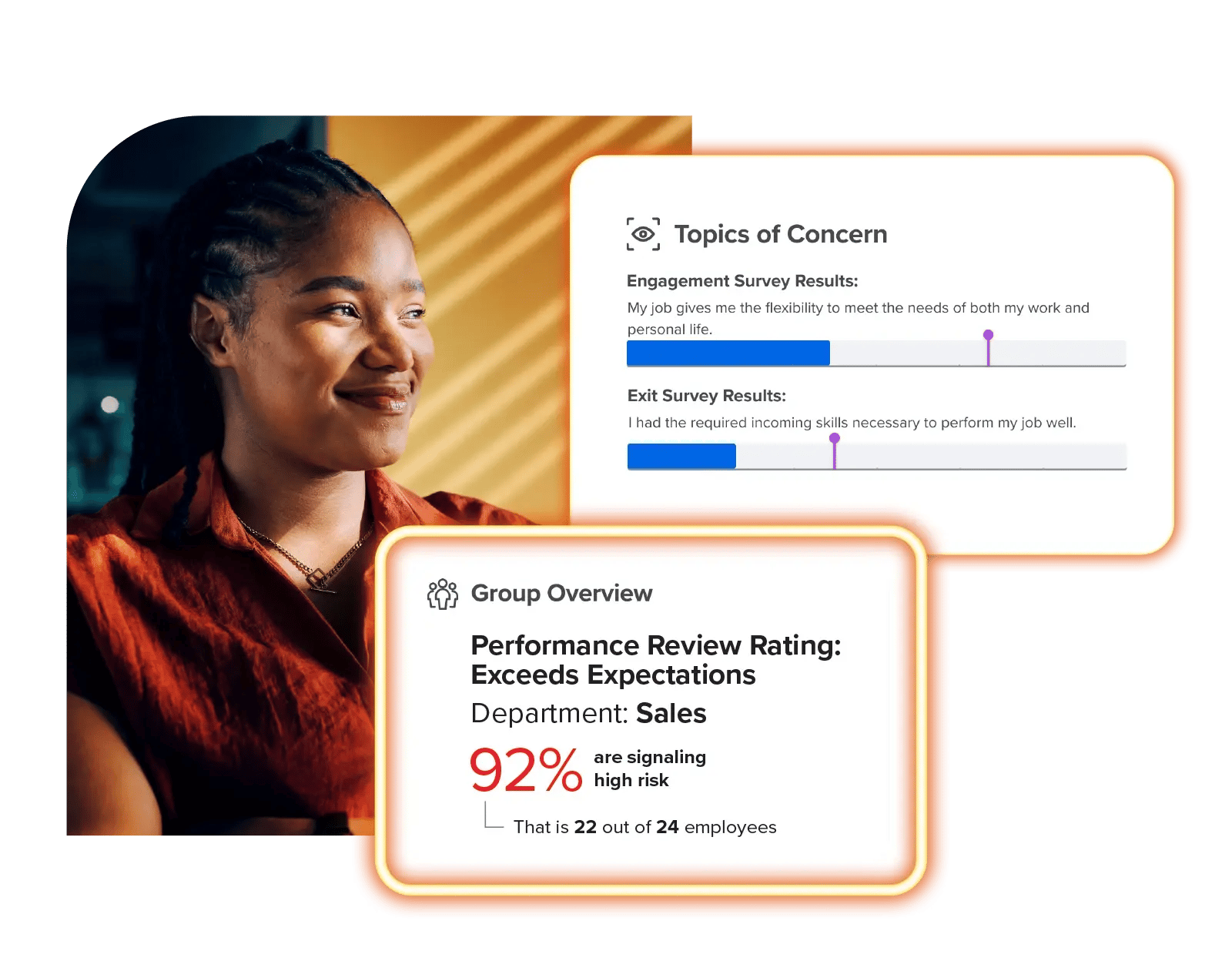 Quantum Workplace's all in one HR platform helps you retain top talent