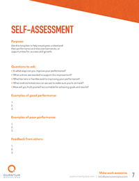 17 Performance Review Templates To Motivate Employees