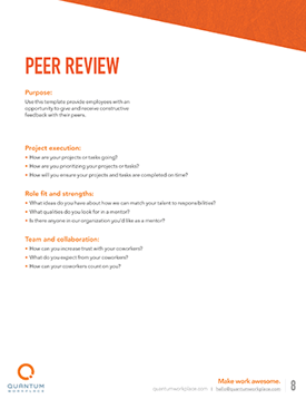 peer review