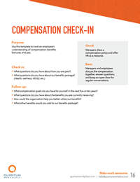 compensation check-in