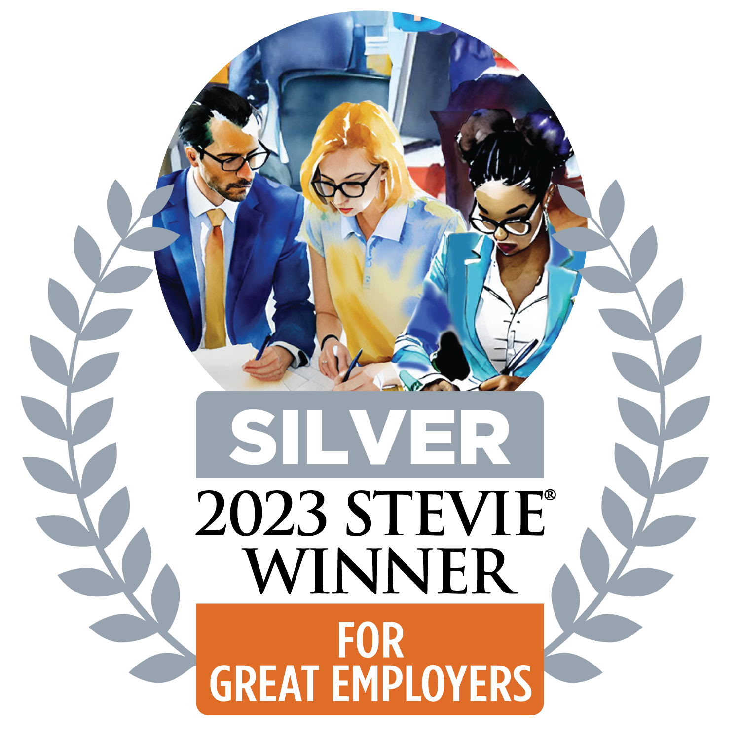 Stevie Awards for Great Employers Silver Award