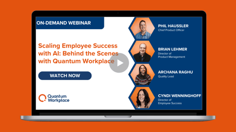 Scaling Employee Success with AI: Behind the Scenes with Quantum Workplace