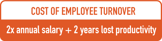 reduce the cost of employee turnover