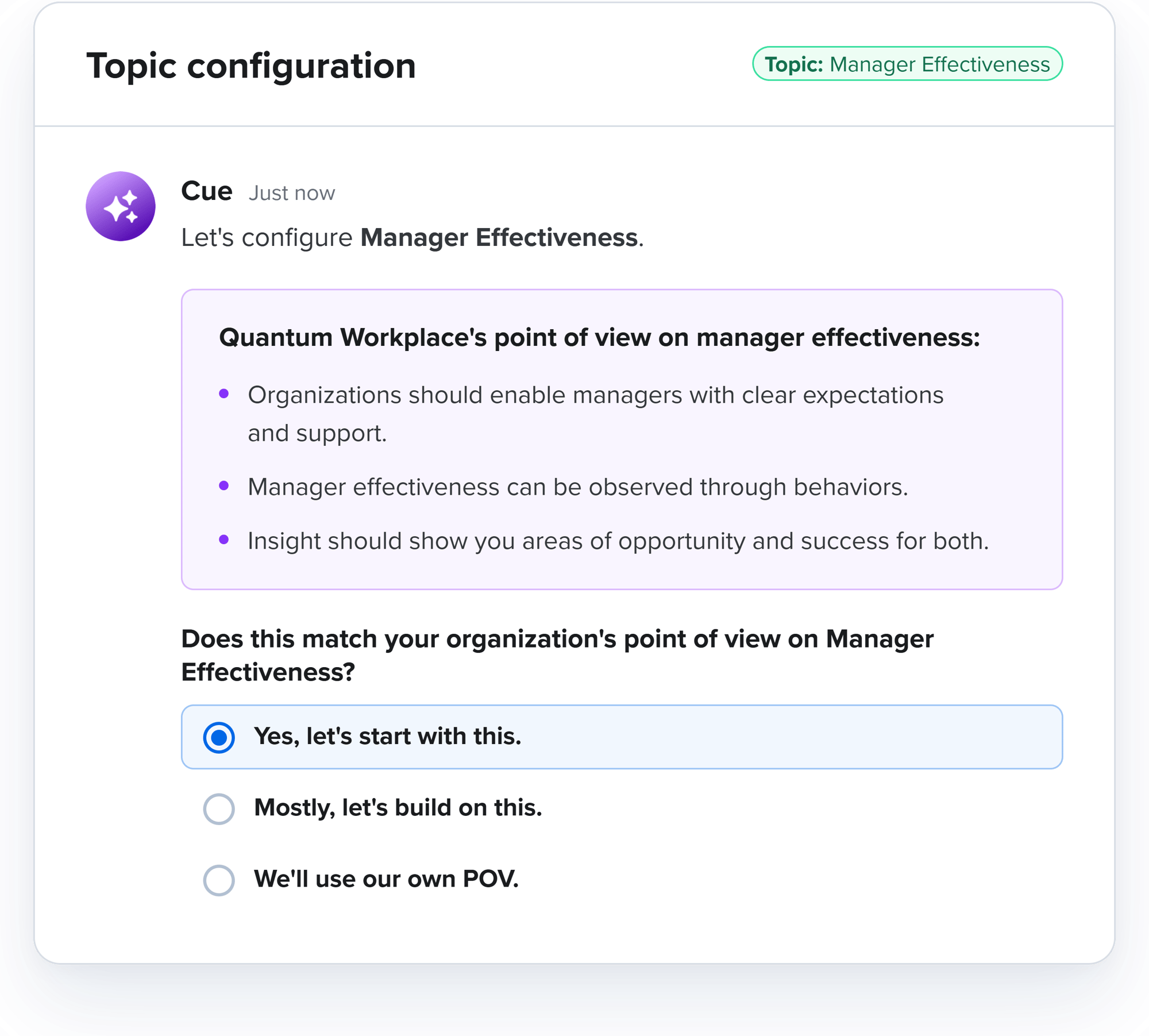 Topic Configuration - Print