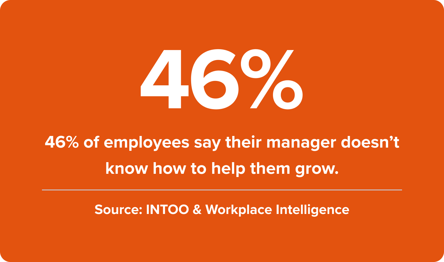 employees say managers don't know how to support career development