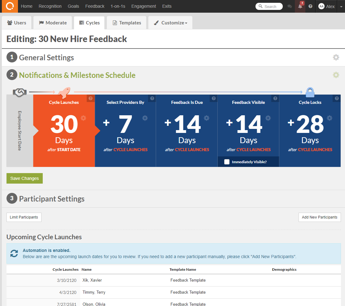 6 quantum workplace employee feedback features to use in your new hire survey