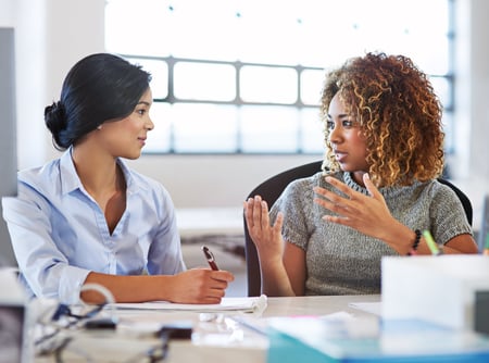 one-on-one meeting