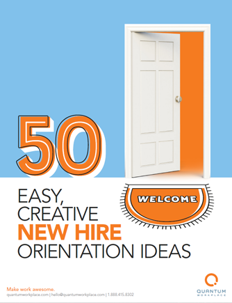 Creative new hire orientation ideas