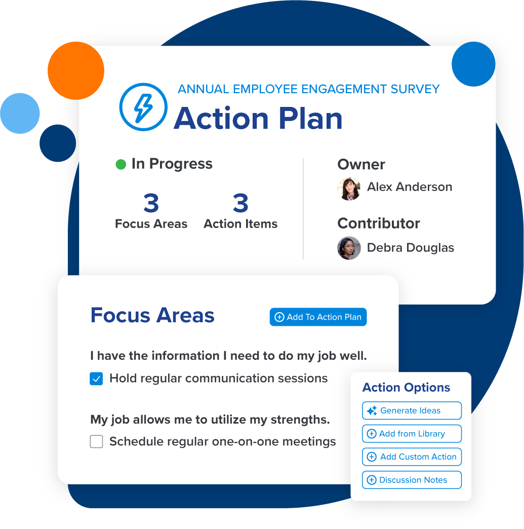 Engagement Survey Action Plan Quantum Workplace