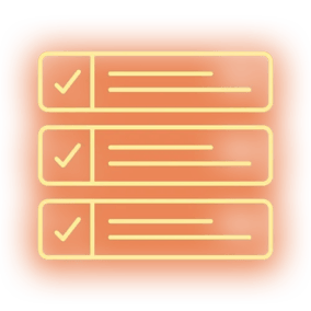 employee recognition program options checklist icon