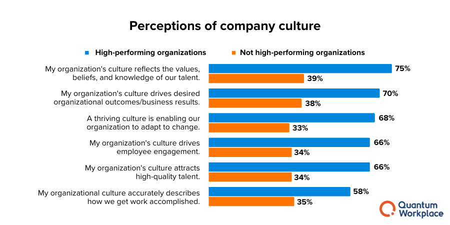 organizations perceptions of culture