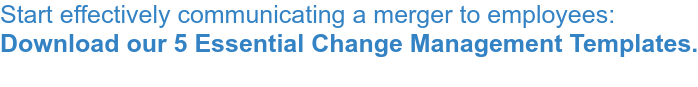 Free Download! 5 Essential Change Management Templates