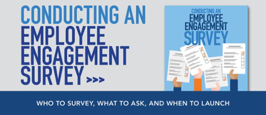 Free ebook! The Complete Guide to Conducting an Employee Engagement Survey