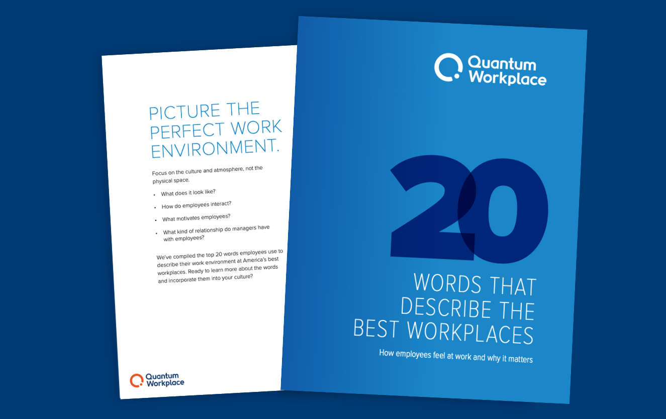 20 Words That Describe the Best Workplaces