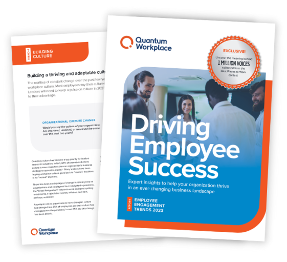 2023 employee engagement trends blog