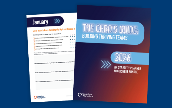 Strategic HR Plan for 2026: Build Thriving Teams (Free CHRO Planner)
