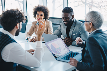 sharing employee engagement survey results