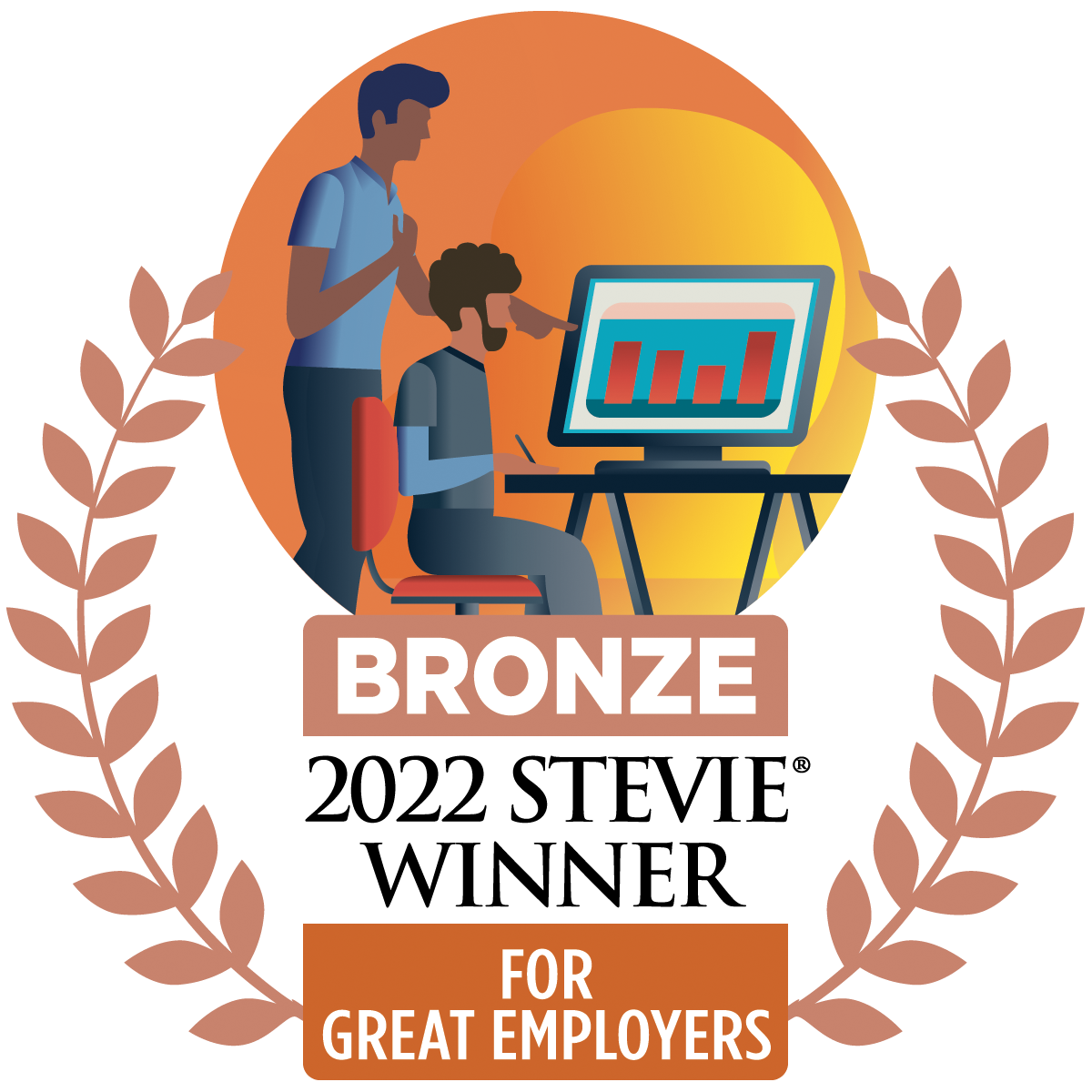 Bronze Stevie Award Winner logo