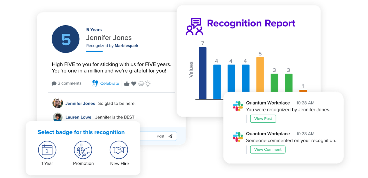Employee Recognition preview