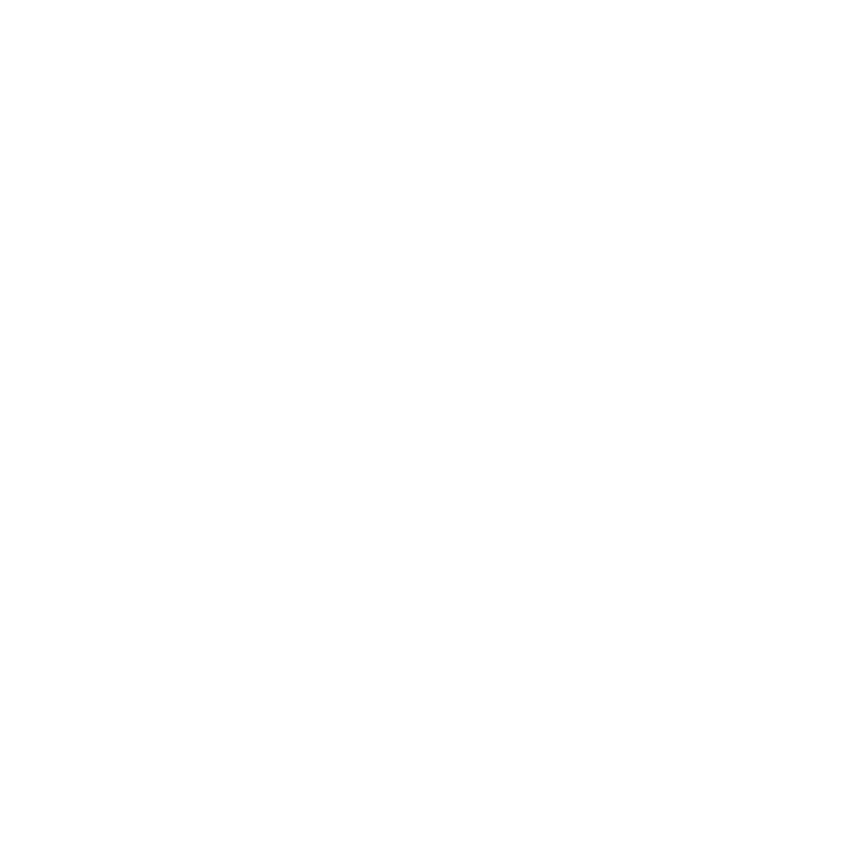 white icon of a cog in a speech bubble