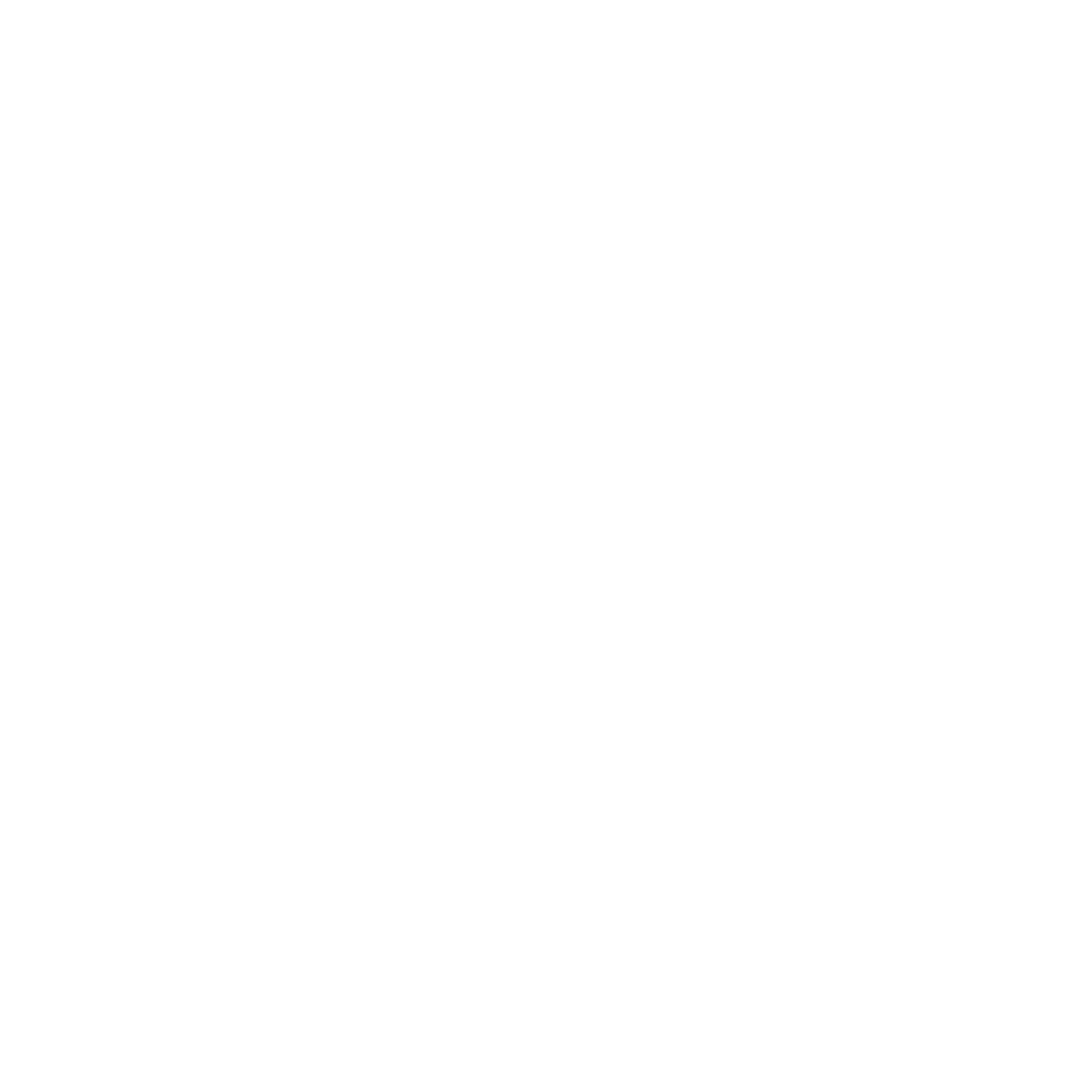 white icon of a cog in a speech bubble