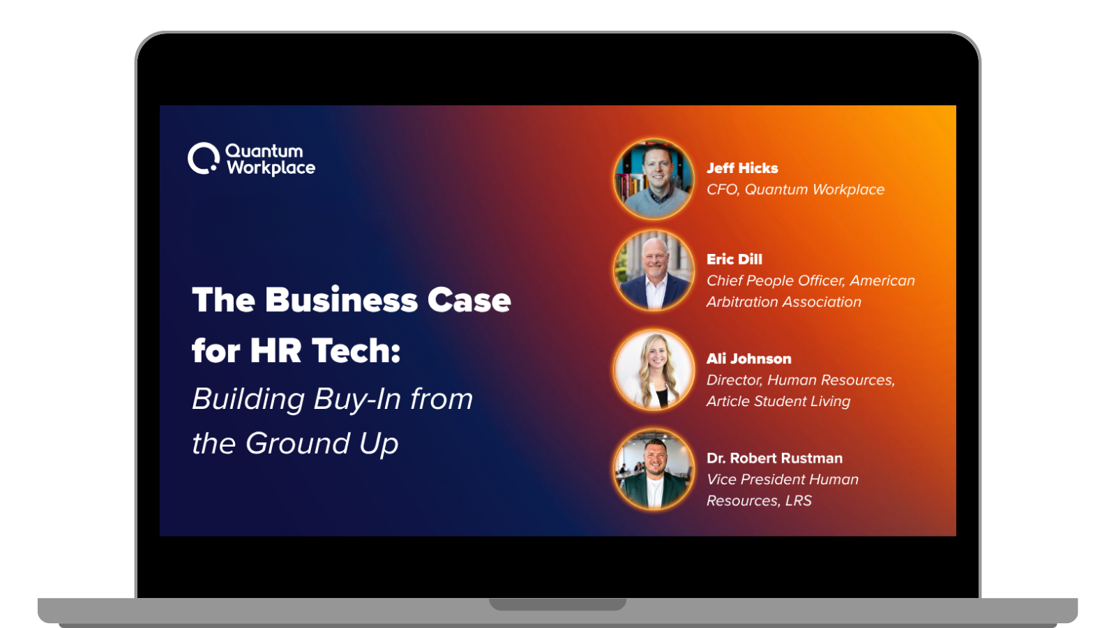 The Business Case for HR Tech: Building Buy-In from the Ground Up 