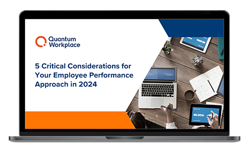 5 Critical Considerations for Your Employee Performance Approach in 2024