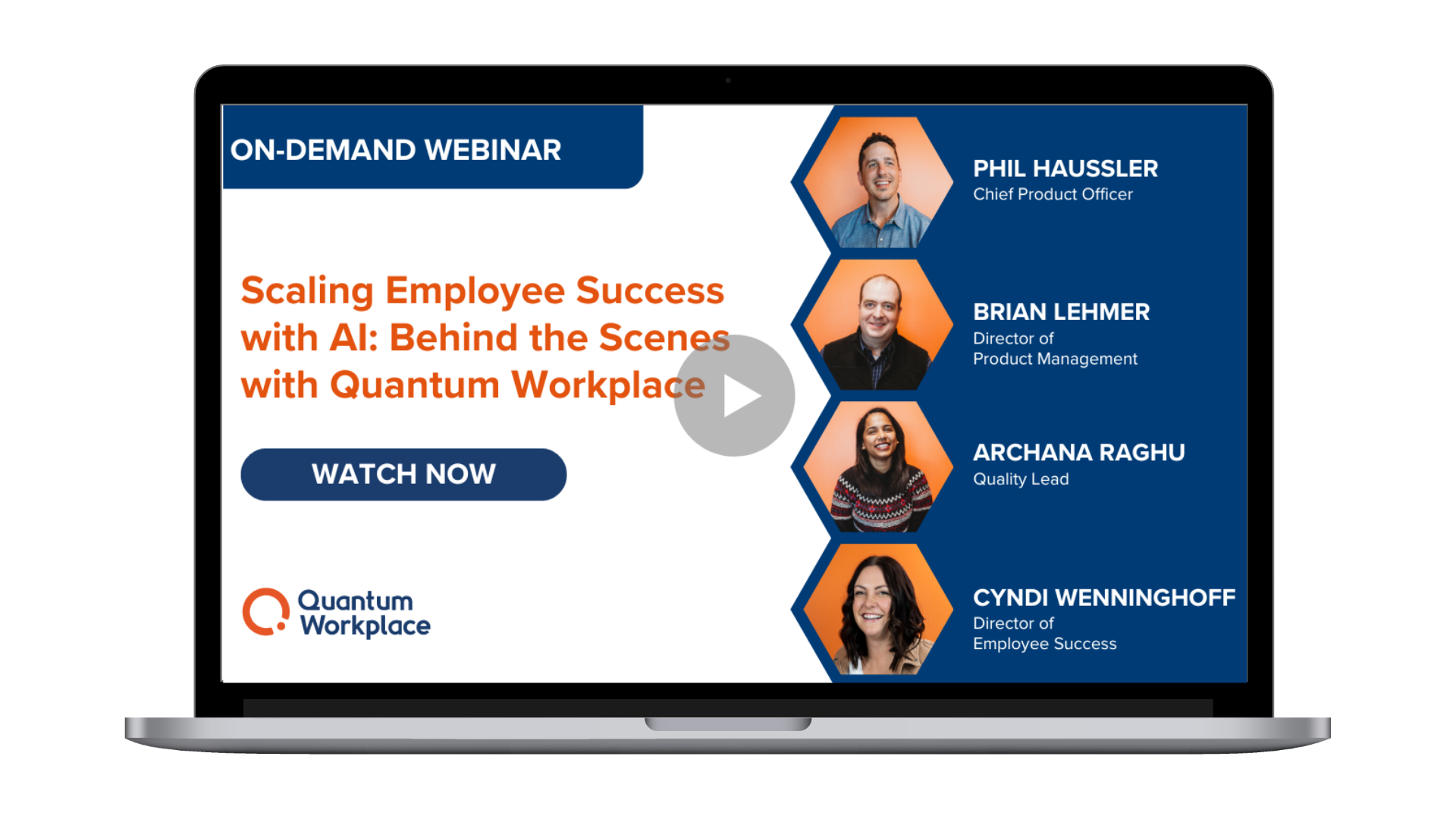 Scaling Employee Success with AI: Behind the Scenes with Quantum Workplace