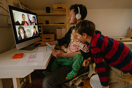 keeping remote workers connected
