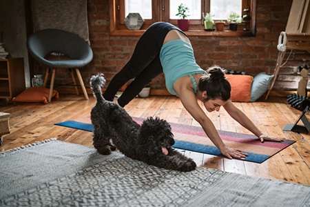 remote worker wellbeing