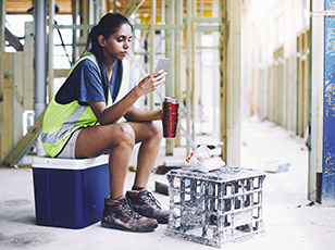 The Importance of Breaks at Work Feature Image
