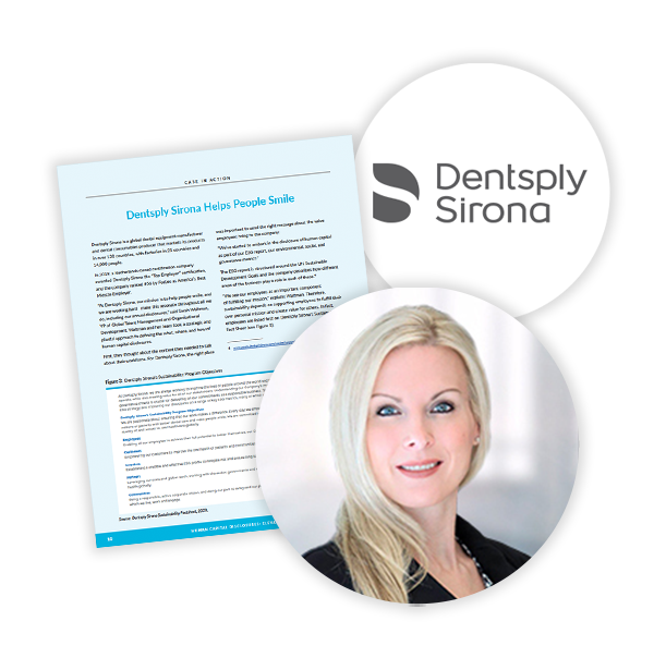 Human Capital Disclosure Case Study | Dentsply Sirona