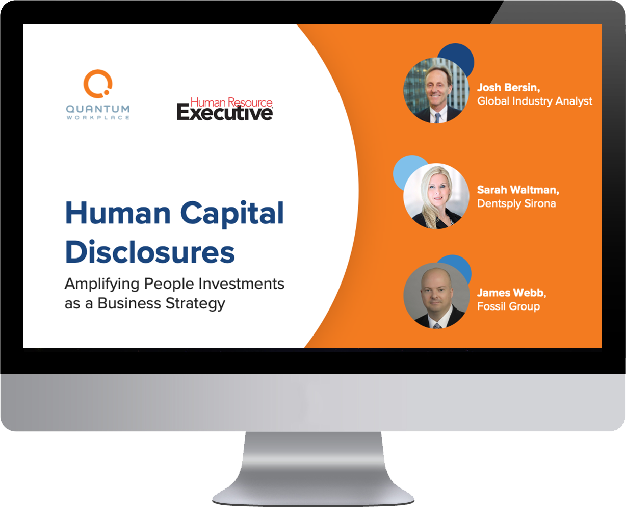 Human Capital Disclosures | Webinar with Josh Bersin