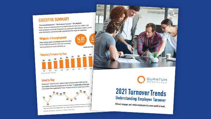 2021 Employee Turnover Trends