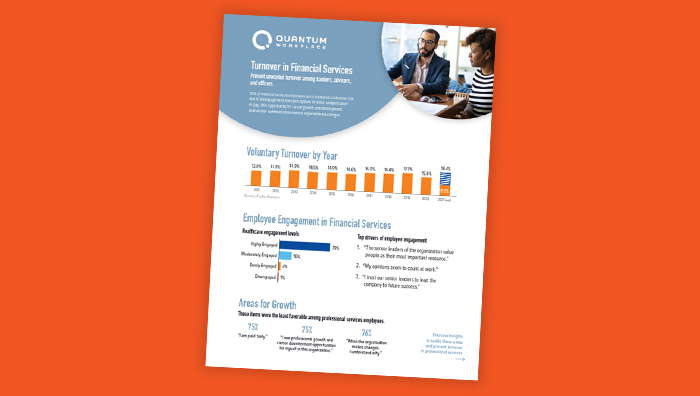 Employee Turnover in Financial Services