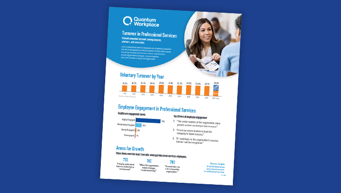 Employee Turnover in Professional Services