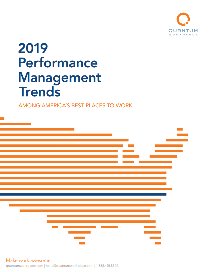 2019 Performance Management Trends Report