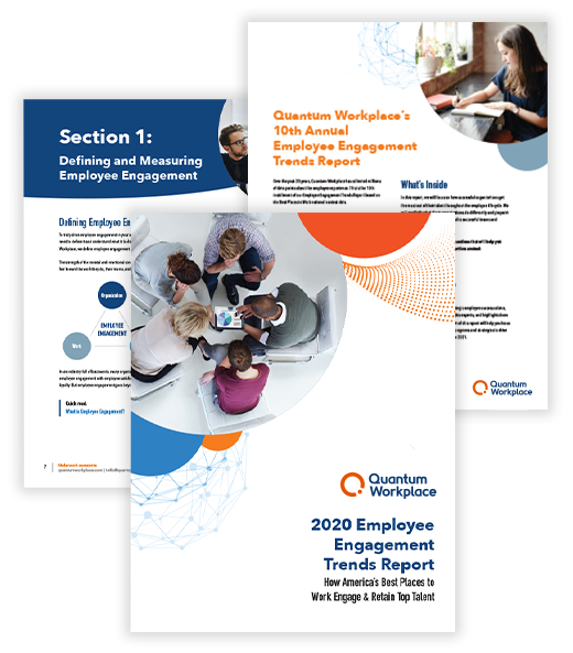 2020 Employee Engagement Trends Report